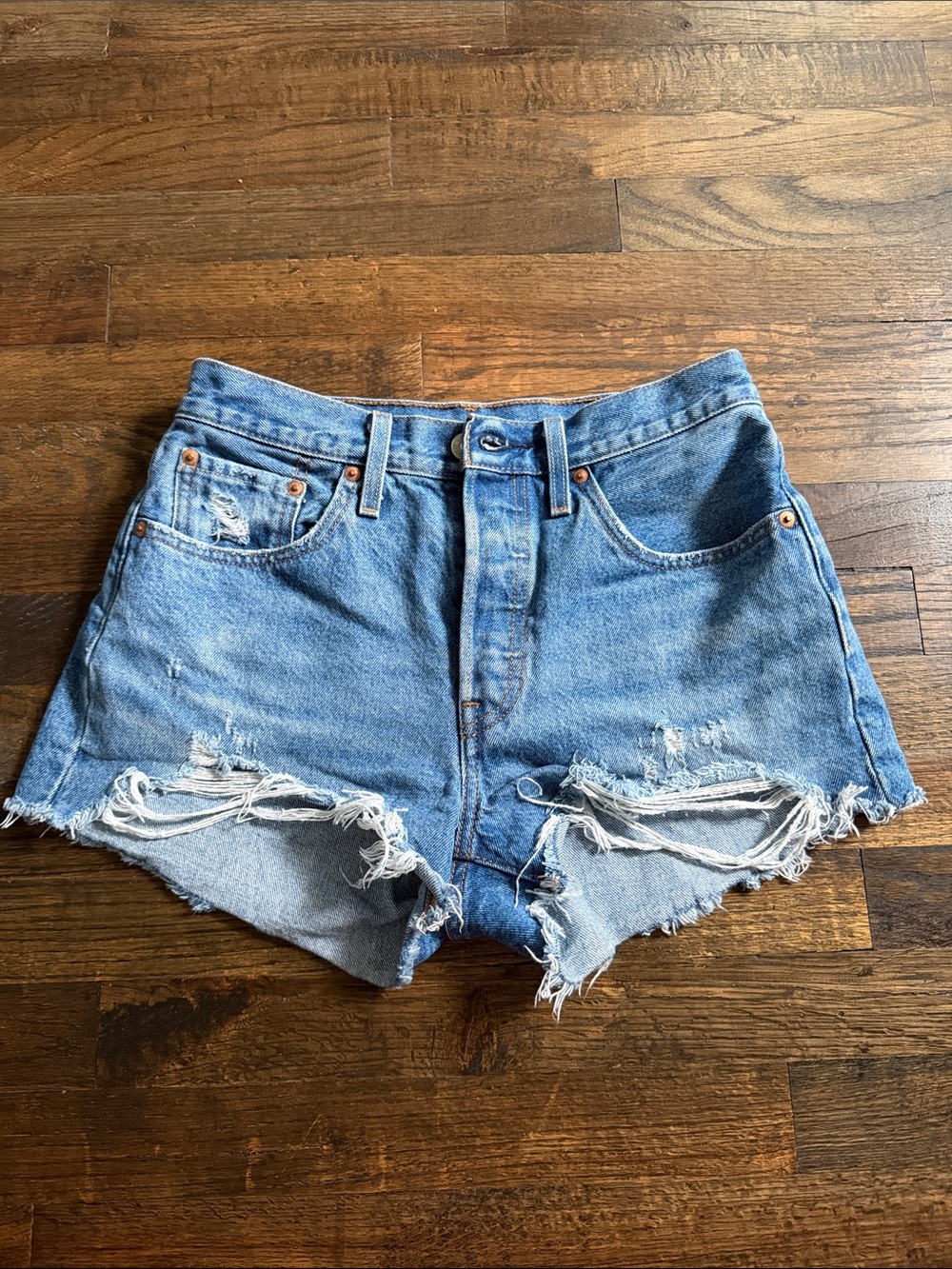 Levi’s 501 shorts